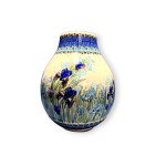 F14 Bunzlau middel grote vaas U4966 vazen en vaasjes